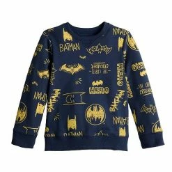 Boys 4-12 Jumping Beans® DC Comics Batman Fleece Sweatshirt