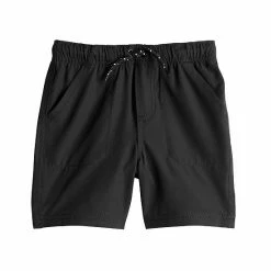 Toddler Boy Jumping Beans® Woven Tech Shorts Black Ore -Jumping Beans shop unnamed file 2045