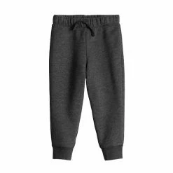 Toddler Boy Jumping Beans® Fleece Jogger Pants Bayou Navy