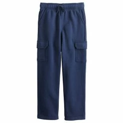 Boys 4-12 Jumping Beans® Fleece Cargo Pants Murky Gray -Jumping Beans shop unnamed file 2052