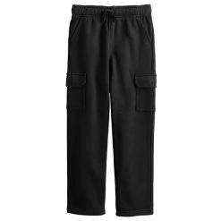 Boys 4-12 Jumping Beans® Fleece Cargo Pants Murky Gray -Jumping Beans shop unnamed file 2053