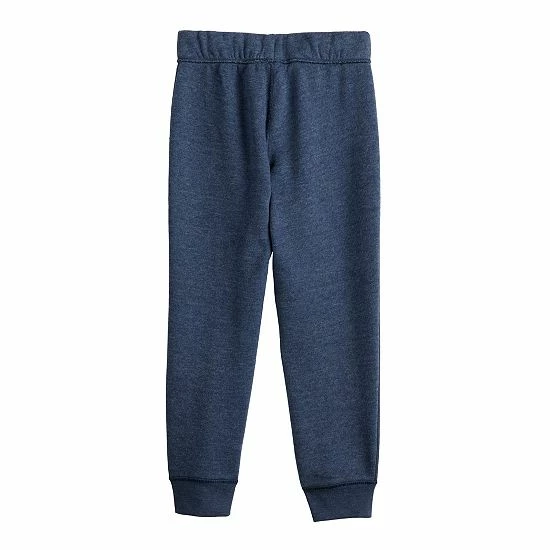 Toddler Boy Jumping Beans® Adaptive Fleece Jogger Pants Bayou Navy 2 Toddler Boy Jumping Beans® Adaptive Fleece Jogger Pants Bayou Navy - Image 2