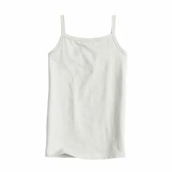 Toddler Girl Jumping Beans® Essential Cami White -Jumping Beans shop unnamed file 2072