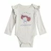 Baby Girl Jumping Beans® Star Wars Princess Leia "Little Stargazer" Ruffle Shoulder Bodysuit