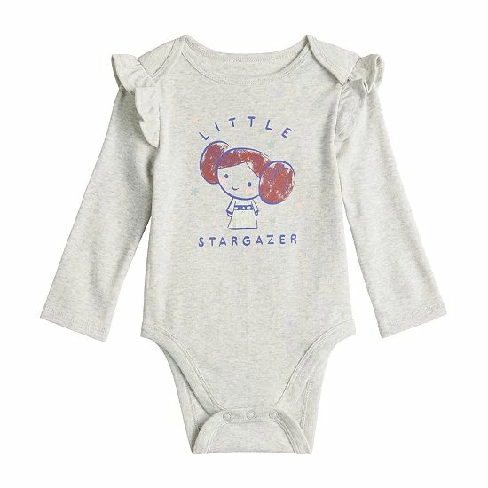 Baby Girl Jumping Beans® Star Wars Princess Leia "Little Stargazer" Ruffle Shoulder Bodysuit Baby Girl Jumping Beans® Star Wars Princess Leia "Little Stargazer" Ruffle Shoulder Bodysuit -Jumping Beans shop unnamed file 2078