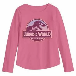 Girls 4-12 Jumping Beans® Jurassic World Rainbow Graphic Tee