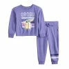 Toddler Girl Jumping Beans® The Mandalorian Grogu Aka Baby Yoda Graphic Sweatshirt & Jogger Pants Set