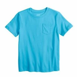 Boys 4-8 Jumping Beans® Essentials Pocket Tee Aqua Crystal -Jumping Beans shop unnamed file 2097