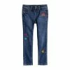 Girls 4-12 Jumping Beans® Doodle Embroidered Jeggings