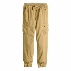 Boys 4-12 Jumping Beans® Pull-On Twill Cargo Jogger Pants Black Ore -Jumping Beans shop unnamed file 2116