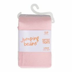 Baby / Toddler Girl Jumping Beans® 2 Pack Softest Tights