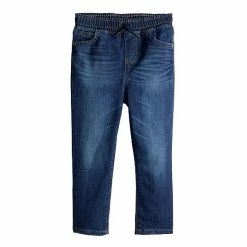 Toddler Boy Jumping Beans® Super Tough Denim Pants Med Dark Wash -Jumping Beans shop unnamed file 2142