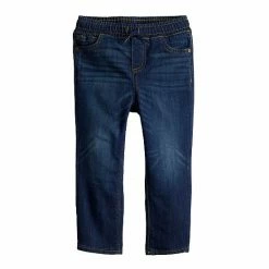 Toddler Boy Jumping Beans® Super Tough Denim Pants Med Dark Wash -Jumping Beans shop unnamed file 2143