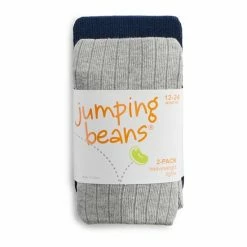 Baby / Toddler Girl Jumping Beans® 2 Pair Tights