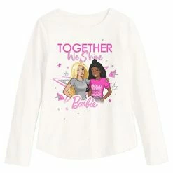 Girls 4-12 Jumping Beans® Barbie Together We Shine Graphic Tee