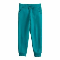 Girls 4-12 Jumping Beans® Core Fleece Jogger Pants Charcoal -Jumping Beans shop unnamed file 216