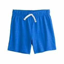 Toddler Boy Jumping Beans® Essential Knit Jersey Shorts Aqua -Jumping Beans shop unnamed file 2166