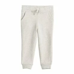 Girls 4-12 Jumping Beans® Core Fleece Jogger Pants Charcoal -Jumping Beans shop unnamed file 219
