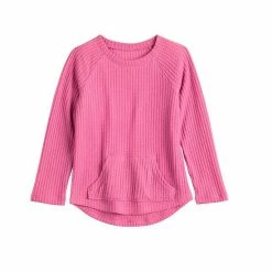 Toddler Girl Jumping Beans® Physical Adaptive Raglan Thermal Tee Pink 6 Toddler Girl Jumping Beans® Physical Adaptive Raglan Thermal Tee Pink -Jumping Beans shop unnamed file 2194