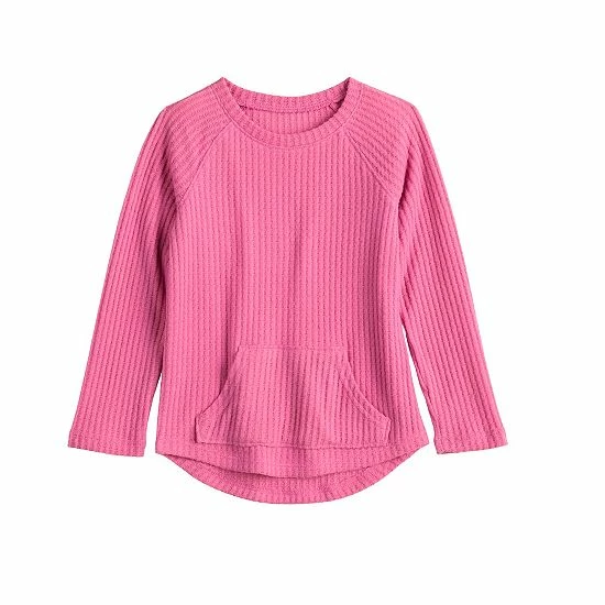 Toddler Girl Jumping Beans® Physical Adaptive Raglan Thermal Tee Pink Toddler Girl Jumping Beans® Physical Adaptive Raglan Thermal Tee Pink -Jumping Beans shop unnamed file 2194