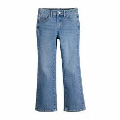 Girls 4-12 Jumping Beans® Core Bootcut Denim Jeans Medium Wash