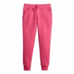 Girls 4-12 Jumping Beans® Core Fleece Jogger Pants Charcoal -Jumping Beans shop unnamed file 220