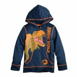 Boys 4-12 Jumping BeansĀ® Jurassic World: Dominion T-Rex Fleece Active Graphic Hoodie