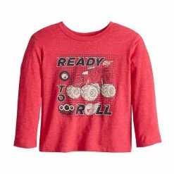Toddler Boy Jumping Beans® Blaze & The Monster Machines "Ready To Roll" Long Sleeve Graphic Tee
