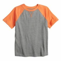 Boys 4-8 Jumping Beans® Essential Short Sleeve Raglan Tee Light Blue Navy -Jumping Beans shop unnamed file 2230