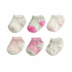 Baby / Toddler Girl Jumping Beans® 6-Pack Low Cut Socks Dots -Jumping Beans shop unnamed file 2239
