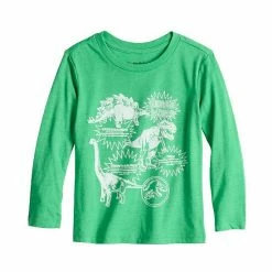 Toddler Boy Jumping Beans® Jurassic World Dino Guide Long Sleeve Graphic Tee