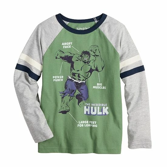 Boys 4-12 Jumping Beans® Marvel The Incredible Hulk Long Raglan Sleeve Graphic Tee Boys 4-12 Jumping Beans® Marvel The Incredible Hulk Long Raglan Sleeve Graphic Tee -Jumping Beans shop unnamed file 2242