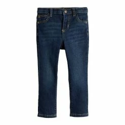 Toddler Boy Jumping BeansĀ® Skinny Fit Jeans Solid Dark Wash