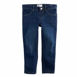 Toddler Girl Jumping Beans® Whisker Wash Jeggings Dark Wash 3 Toddler Girl Jumping Beans® Whisker Wash Jeggings Dark Wash -Jumping Beans shop unnamed file 2256