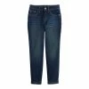 Boys 4-12 Jumping Beans® Tapered Fit Whiskered Jeans Light Wash