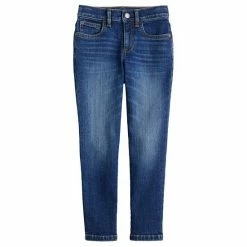 Boys 4-12 Jumping Beans® Tapered Fit Whiskered Jeans Light Wash -Jumping Beans shop unnamed file 2262