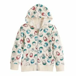 Boys 4-12 Jumping BeansĀ® Marvel Avengers French Terry Zip Hoodie