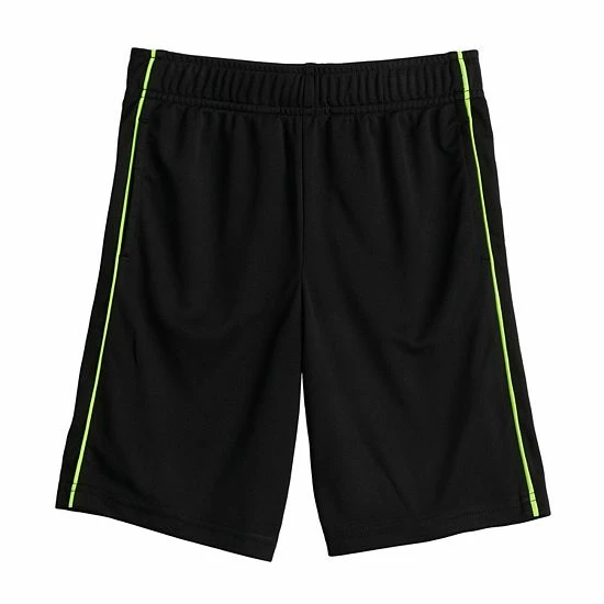 Boys 4-12 Jumping Beans® Piped Active Shorts in Regular, Slim & Husky Black Lime Boys 4-12 Jumping Beans® Piped Active Shorts In Regular, Slim & Husky Black Lime -Jumping Beans shop unnamed file 2276
