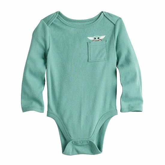 Baby Girl Jumping Beans® The Mandalorian Grogu aka Baby Yoda Pocket Bodysuit Baby Girl Jumping Beans® The Mandalorian Grogu Aka Baby Yoda Pocket Bodysuit -Jumping Beans shop unnamed file 2277