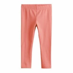 Toddler Girl Jumping Beans® Solid Leggings Coral