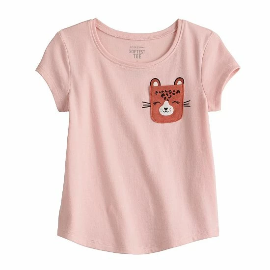 Toddler Girl Jumping Beans® Short Sleeve Embellished Animal Pocket Tee Mint Unicorn Toddler Girl Jumping Beans® Short Sleeve Embellished Animal Pocket Tee Mint Unicorn -Jumping Beans shop unnamed file 2284