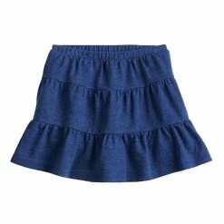 Girls 4-12 Jumping Beans® Tiered Skort Indigo -Jumping Beans shop unnamed file 2291