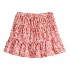 Girls 4-12 Jumping Beans® Tiered Skort Indigo -Jumping Beans shop unnamed file 2293