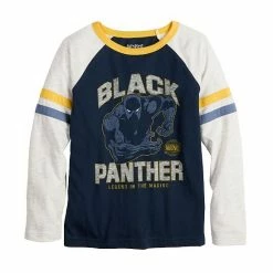 Boys 4-12 Jumping Beans® Marvel Black Panther Long Raglan Sleeve Graphic Tee