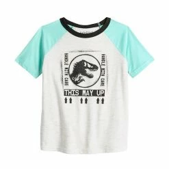 Boys 4-12 Jumping Beans® Jurassic World Dino Tee Oatmeal