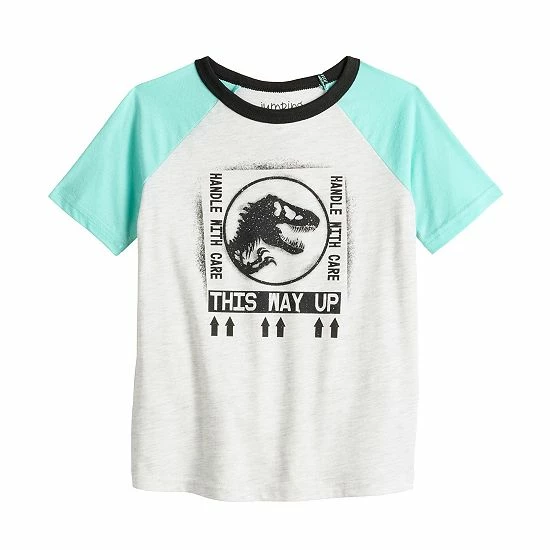 Boys 4-12 Jumping Beans® Jurassic World Dino Tee Oatmeal Boys 4-12 Jumping Beans® Jurassic World Dino Tee Oatmeal -Jumping Beans shop unnamed file 2313