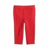 Baby Girl Jumping Beans® Ruffle-Back Leggings Red Buffalo