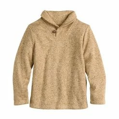 Boys 4-8 Jumping Beans® Shawl Collar Sweaterfleece Pullover Coal -Jumping Beans shop unnamed file 233