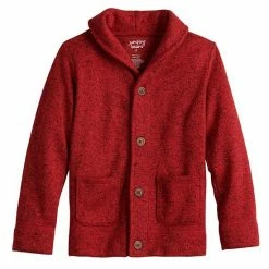 Boys 4-12 Jumping Beans® Sweater Fleece Cardigan Shady Moss -Jumping Beans shop unnamed file 2330
