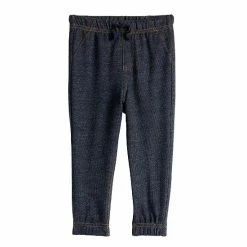 Toddler Boy Jumping BeansĀ® Faux Denim French Terry Joggers